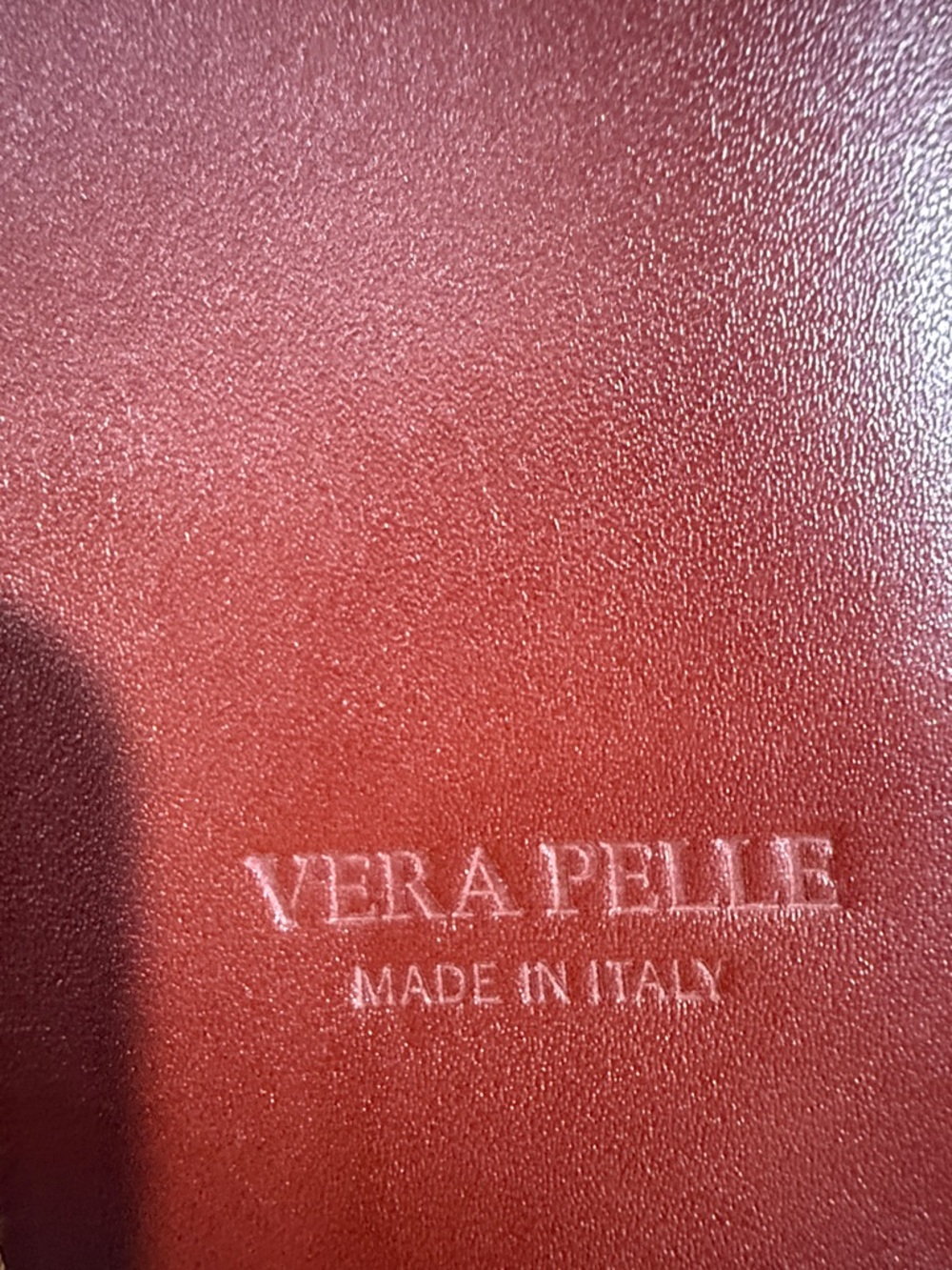 Vera Pelle Crossbody Bag made in Italy Women’s  Boho bag small crossbody - Picture 9 of 9